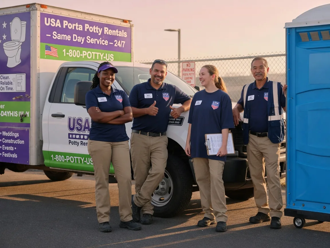 Porta Potty Rental company in Loysburg, PA