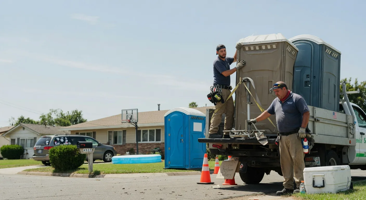 Porta Potty Rental in Loysburg, PA near me